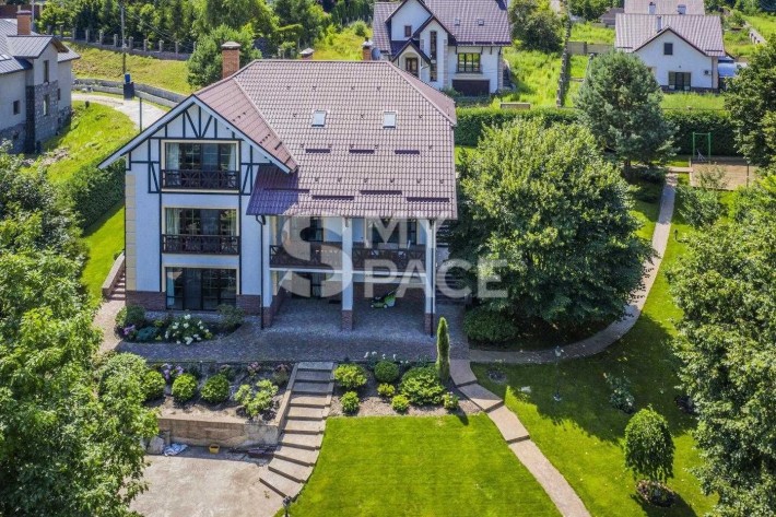 Неймовірний будинок 450м Іванковичі Мархалівка Круглик Обухівський - фото 1