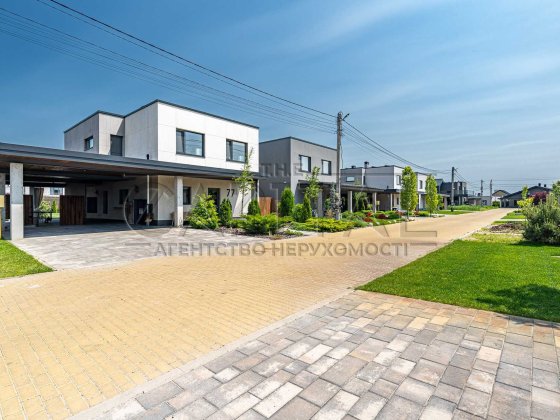 Продаж будинку 165м2 5сот біля Києва, газ, с.Крушинка, розтермінування Крушинка
