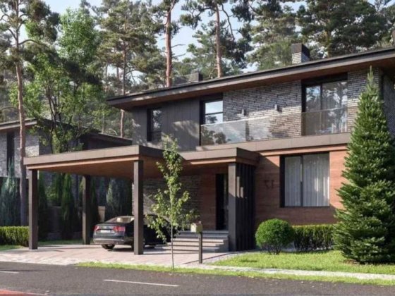 Продаж стильного будинку на березі Київського моря Лебедівка