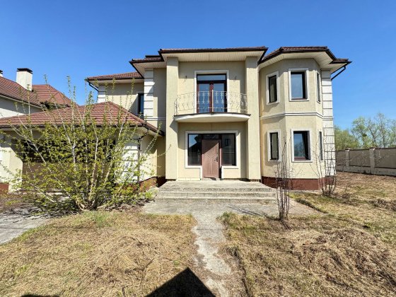 Современный дом в Коттеджном городке Гуривщина Житомирская трасса 20км Любимовка