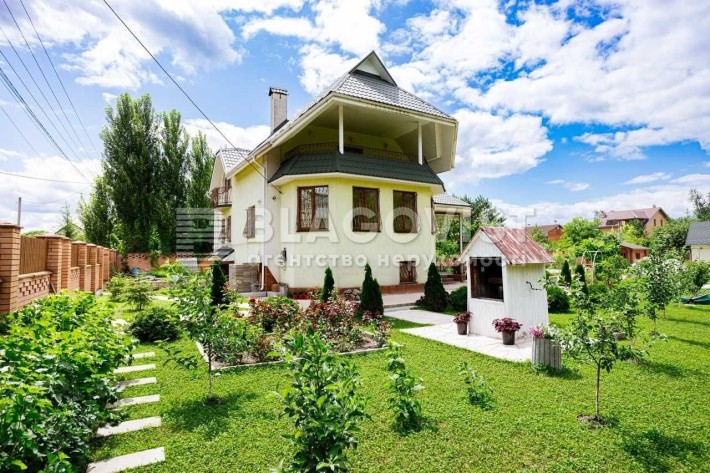 село Любимовка - дом 212 м кв  на 15 сотоках - фото 1