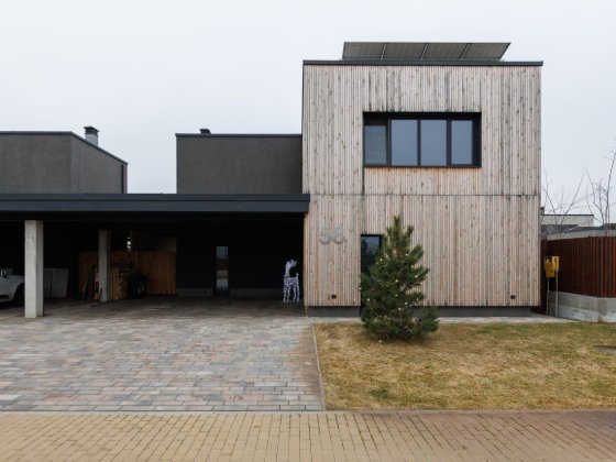 Дом в коттеджном городке Крушинка Крушинка