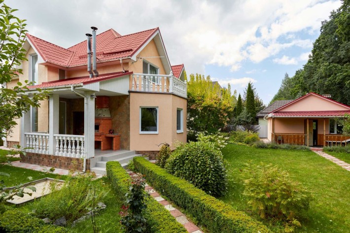 Продаж будинку в с. Мархалівка, Фастівський р-н, з ремонтом. Без % - фото 1