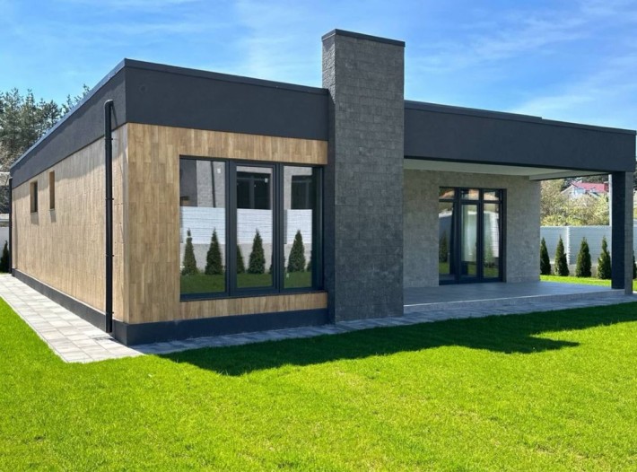 БЕЗ КОМІСІЇ, готовий сучасний будинок, Іпотека ТАК Розтермінування ТАК - фото 1