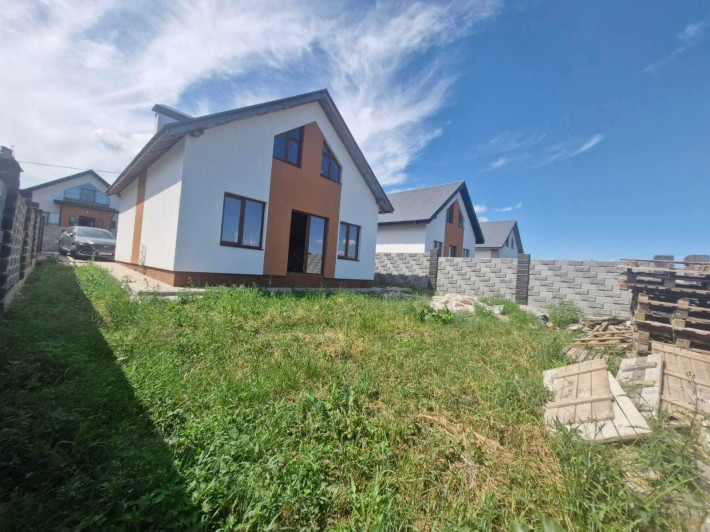 єОселя, сертифікат, готовий будинок під Києвом 120м2, штукатурка - фото 1