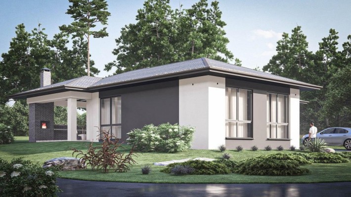 Будинок з гаражем. Ділянка 7.5 соток. Газ. - фото 1