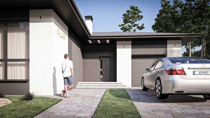 Вигідна пропозиція поки будинок ще будується.Є гараз, тераса.7,5 соток - фото 1