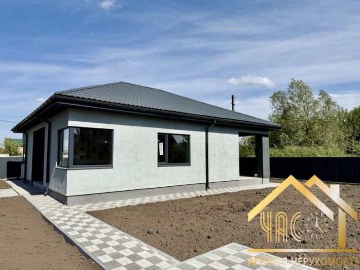 ‼️Одноповерховий будинок‼️ 117м2 | 6 соток | с. Нове, Тарасівка - фото 1