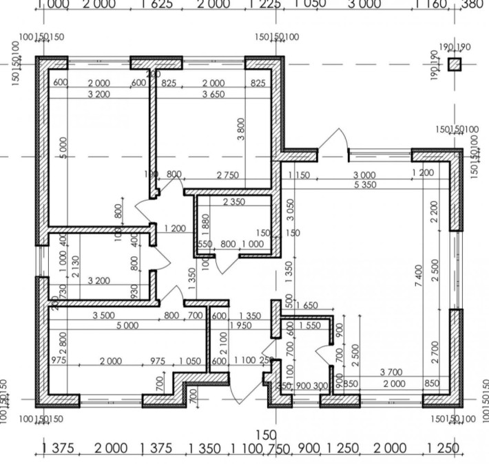 Продаж будинка в с.Нове 100м2 + тераса 17м2, ГАЗ!Тепла підлога! - фото 1