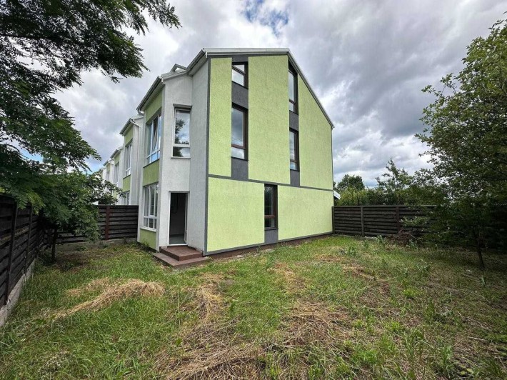 Кутовий таунхаус 123м2 у Нове/Газ/Під Чистове оздоблення - фото 1