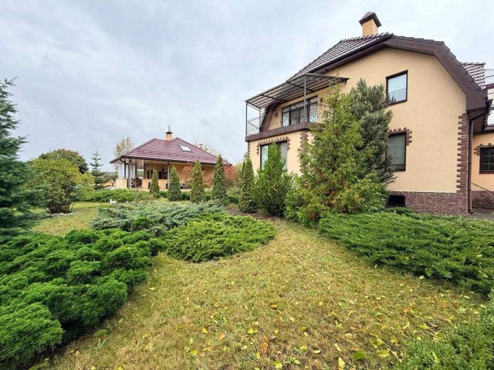 Готові Будинок 450м2 + Гостьовий будинок 200м2 під Києвом! 41 сотка! - фото 1