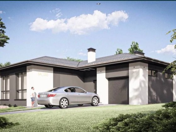 Чудовий будинок з гаражем біля лісу Михайлівка-Рубежівка