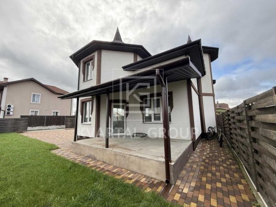 В продажу ВЕЛИКИЙ дуплекс 140м2 на ділянці 3,2 сотки в предмісті Києва Михайлівка-Рубежівка