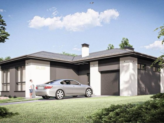 Будинок з гаражем ГАЗИФІКОВАНИЙ Михайлівка-Рубежівка