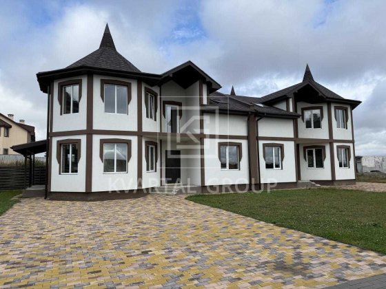 Сучасний двоповерховий дуплекс 140 м² у тихій локації. БЕЗ КОМІСІЇ! Михайлівка-Рубежівка