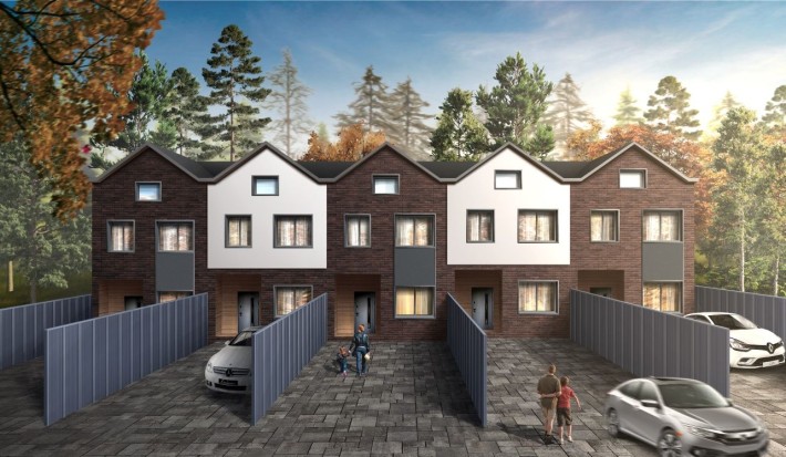 Ваш таунхаус з керамоблоку біля Синергії,  парковка завжди вільна! - фото 1