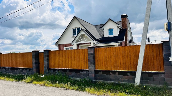 Будинок у Авторському стилі в КМ Міжріччя! Закрита територія - фото 1