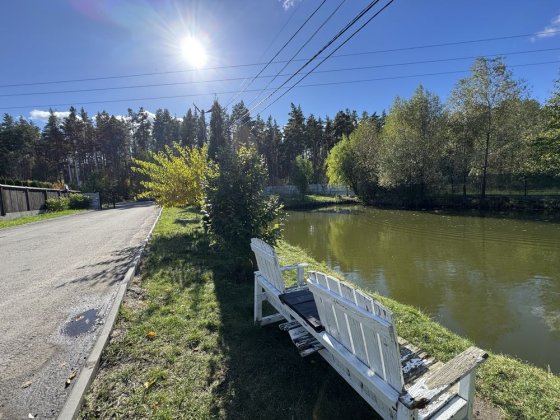 с Нове продаж коттеджу  120 квм « Сосновий маєток» газ Новое