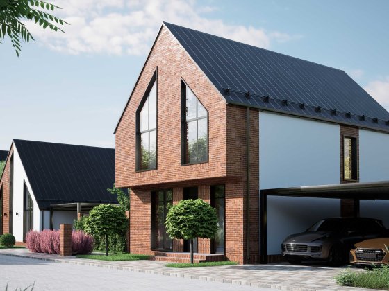 Котедж 130 кв.м з власною ділянкою 6 сот, 25 хв до м Бориспільська Петропавлівське