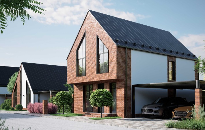 Котедж 130 кв.м з власною ділянкою 6 сот, 25 хв до м Бориспільська - фото 1