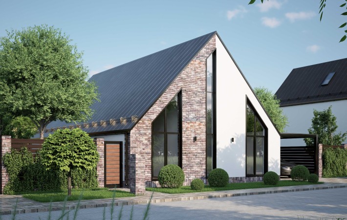 Одноповерховий котедж 110 кв.м від забудовника, 15 хв до Києва - фото 1