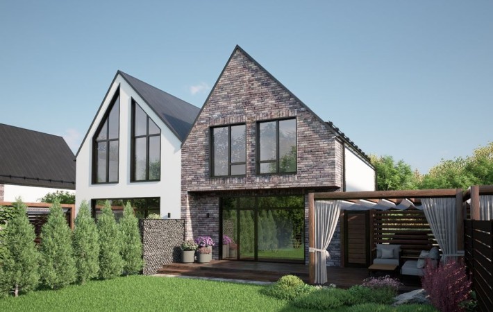 Дуплекси 85кв.м та 95кв.м - фото 1