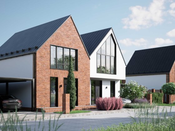 Дуплекс, таунхаус. Розтермінування від забудовника. с.Петропавлівське Петропавлівське