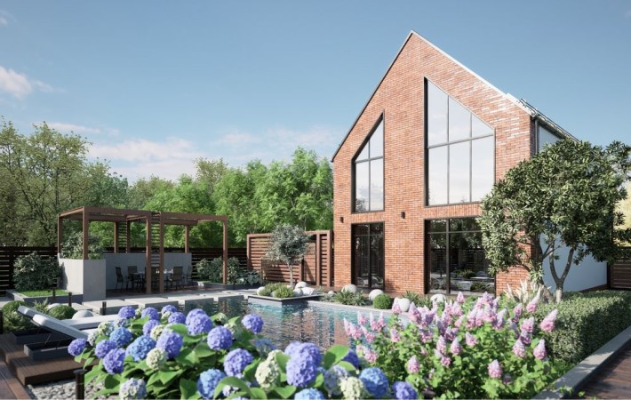 Котеджі 95кв.м, 110кв.м та 130кв.м - фото 1