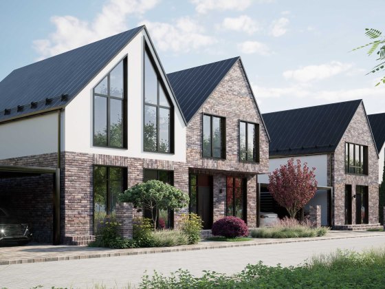 Двоповерховий дуплекс 95 кв.м від забудовника, КМ ArtHomes Петропавлівське