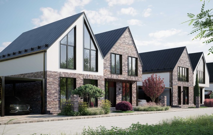 Двоповерховий дуплекс 95 кв.м від забудовника, КМ ArtHomes - фото 1