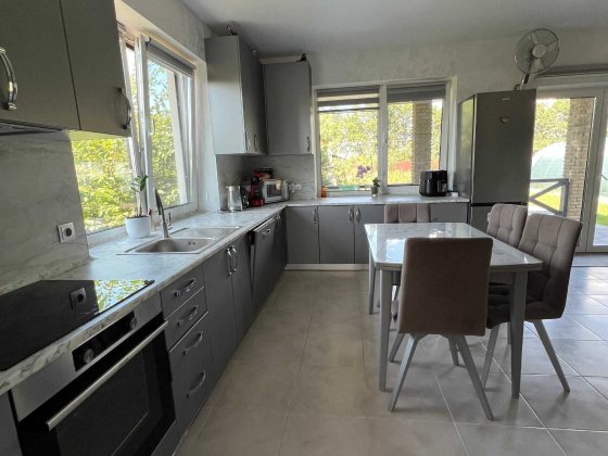 Будинок з ремонтом 120 кв.м/ 10 соток/ автонавіс/чан/озеро/с.Петрушки Петрушки