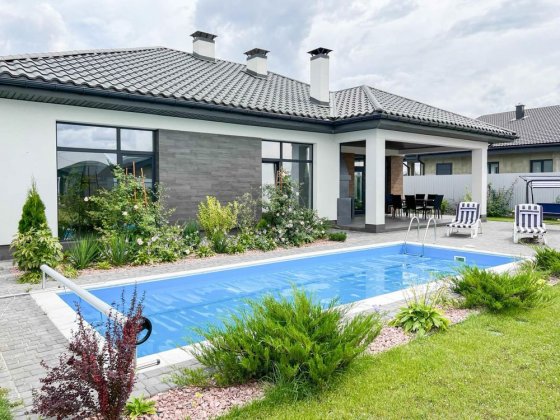 Продаж без %  маєтку в с.Погреби з басейном і сауной 3 км від Києва Погребы