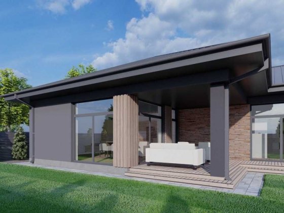 Одноповерховий будинок 120м2, 6 соток землі, Погреби, Зазимья Троєщина Погребы