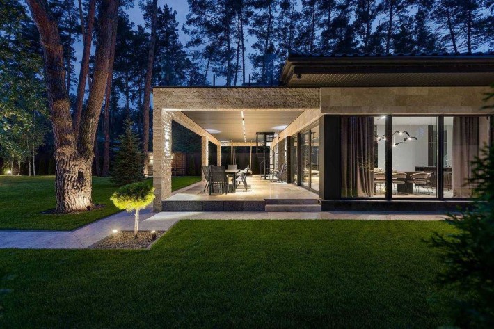 Продаж ШИКАРНОГО будинку c. Плюти Дизайнерський ремонт 190кв 15сот NEW - фото 1