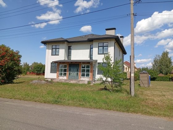 Погребы. Погреби Новий будинок 350кв.м, 18сот, заможні сусіди Київ 2км Погребы