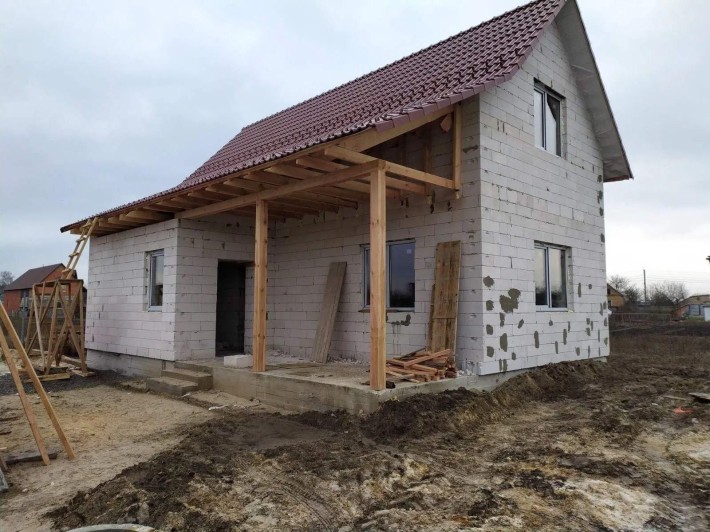 Продам будинок в с. Погреби, 5 км від Києва. TV - фото 1