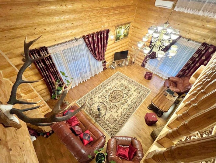 Продам жилий cруб 200кв.м в сосновому лісі + 12 соток землі. Без % - фото 1