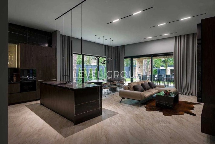 Продаж будинку з басейном. Новий ремонт. Конче-Заспа. Плюти. - фото 1