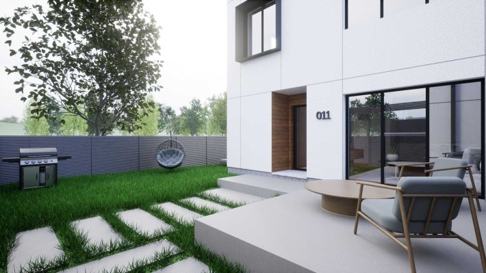 Продаж таунхаусу квартири 88м2+ ділянка, паркомісце, Погреби, Троєщина - фото 1