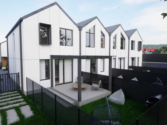 Продаж таунхаусу 84м2 біля Києва, Погреби, Троєщина Погребы