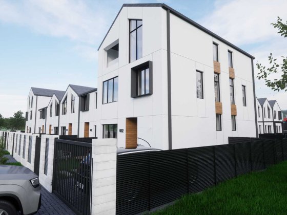 Продаж таунхаусу 106м2, 2 паркомісця, 3 км від Києва, Погреби Троєщина Погребы