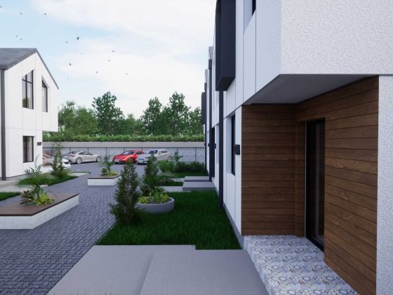 Продаж таунхаусу 106м2, паркомісце, дворик. Погреби, Троєщина, Зазим'я Погребы