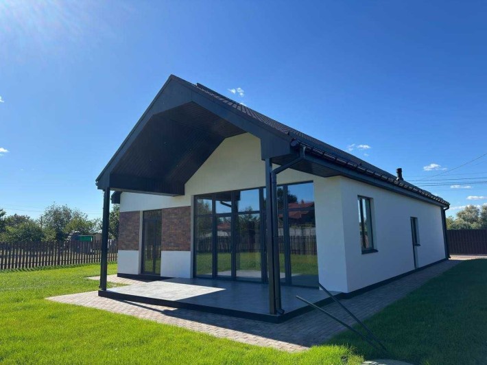 Продаж нового 121м2 будинку в с. Проців - фото 1