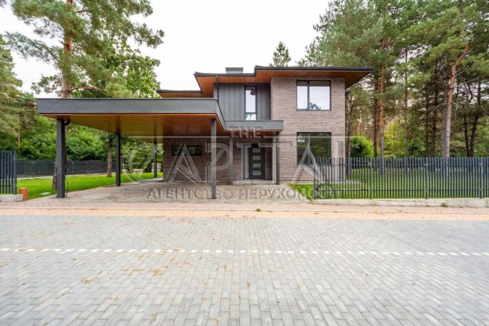 БЕЗ %%% Продаж  Будинок в закритому котеджом містечка КМ PROцвіт 200м2 - фото 1