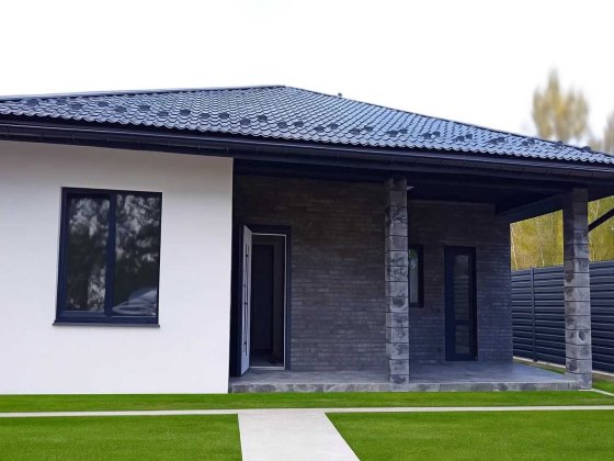 Продаж будинка 120кв.м Київ-Путрівка поруч сосновий ліс Теремки 25км Путровка