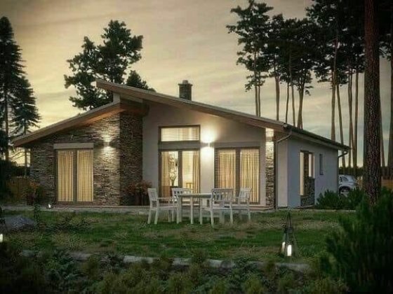 Будинок з неймовірним краєвидом Рославичи