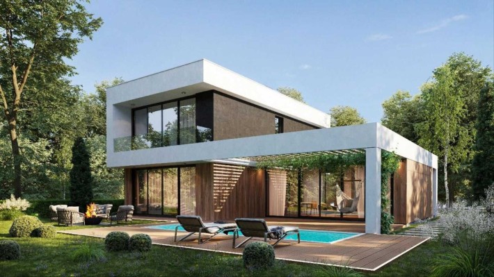 БЕЗ% індивідуальний будинок 188м2 в КМ Рославичі розстрочка - фото 1