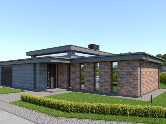 Автономний будинок на березі озера