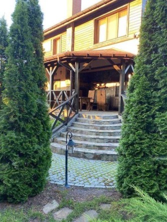 Дом со своим выходом на плаж можно из баньки в речку прыгать - фото 1