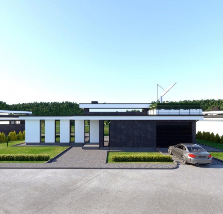 Будинок (без %) 200м² та 12 соток (з ремонтом) у закритому КМ - фото 1